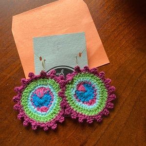 Bohemian Earrings: So Special with Rich Colors